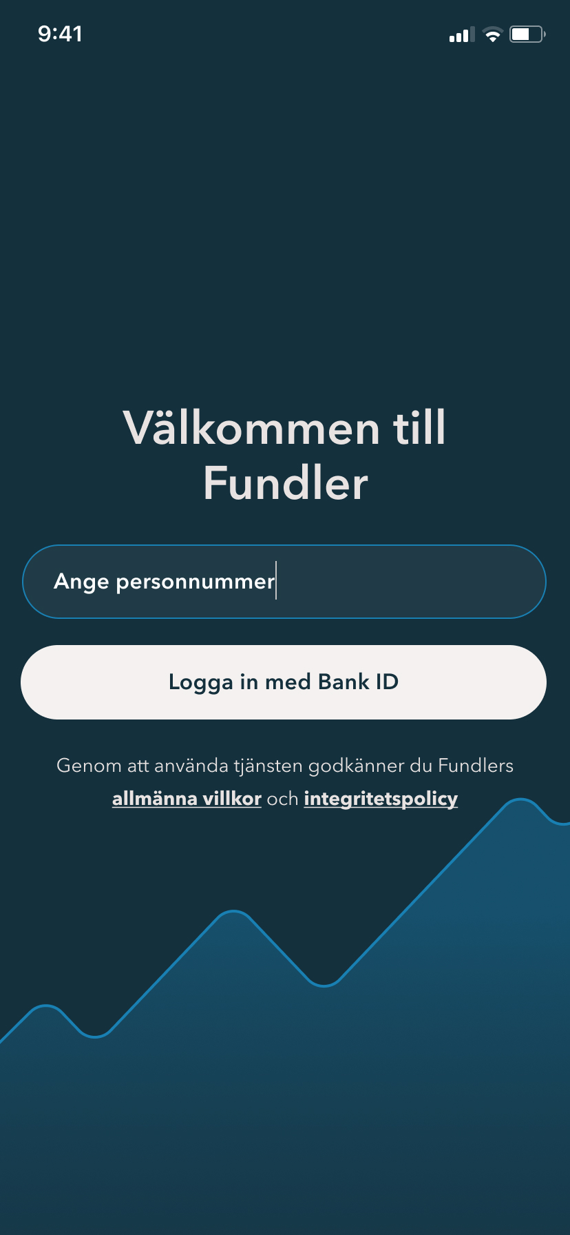 App before · Kontakt